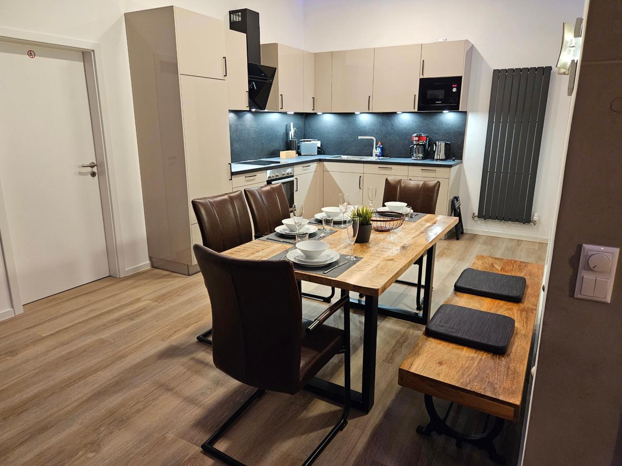 Apartment Traumzeit - Ebenerdige Wohnung In Gifhorn - Kaestorf Екстер'єр фото
